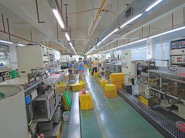 車間展示